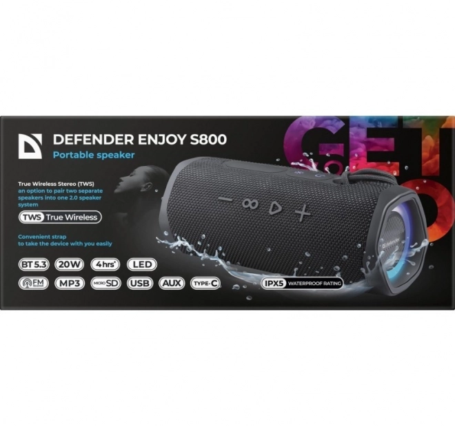 Bluetooth hangszóró Defender Enjoy