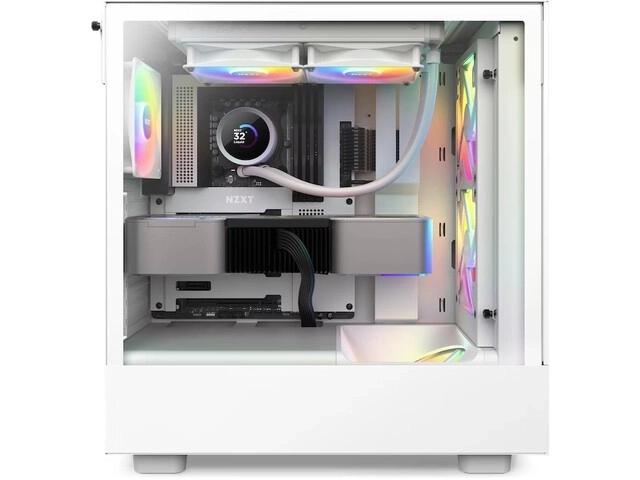 Nzxt kraken 240 RGB LCD vízhűtés fehér