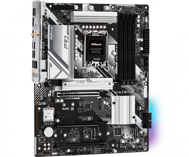 Asrock B760 Pro RS WIFI alaplap