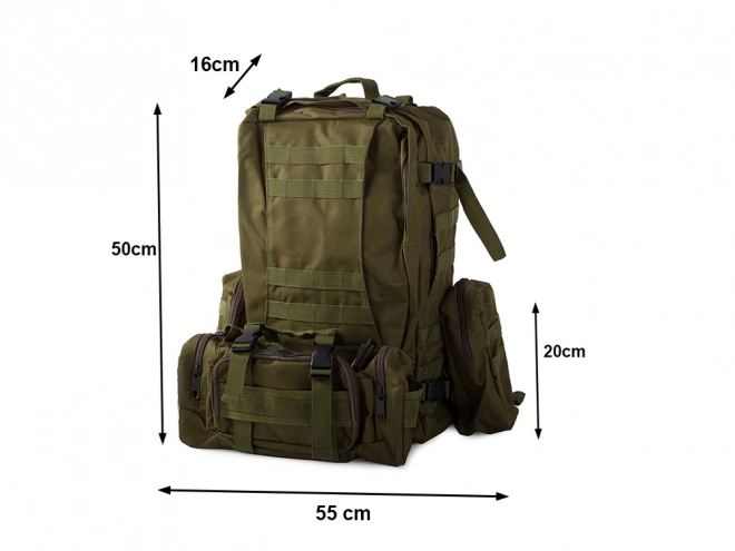Taktikai katonai hátizsák 48,5L