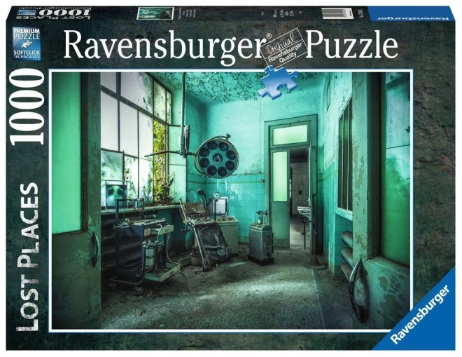 Ravensburger Puzzle Elhagyatott Helyek: Elmegyógyintézet 1000 darab