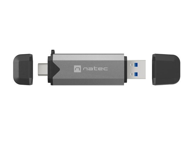 Natec scarab 3 kártyaolvasó USB A/C SD/MICRO USB 3.1