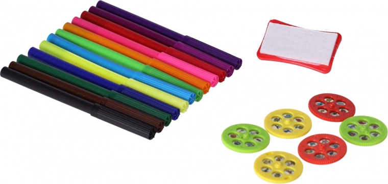 Komplett készlet kis művészeknek