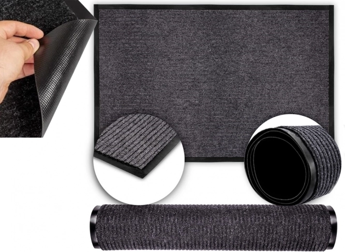 Csúszásgátló, gumírozott alsó oldal