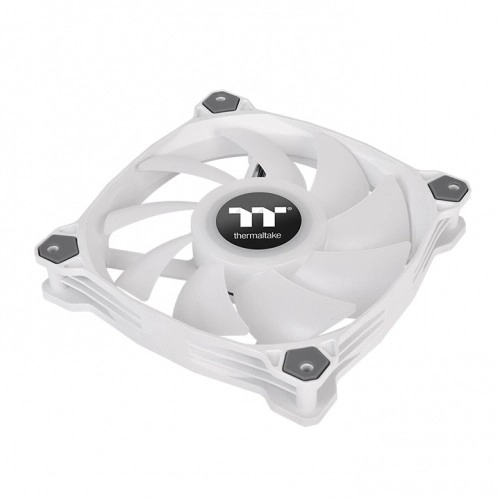 Thermaltake ventilátor ARGB világítással 12 cm, 2 db-os készlet, fehér
