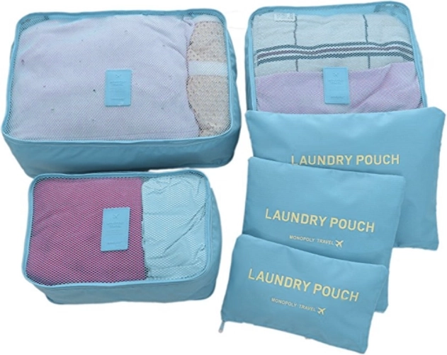 Átlátható pakolás hálós fedeleknek köszönhetően