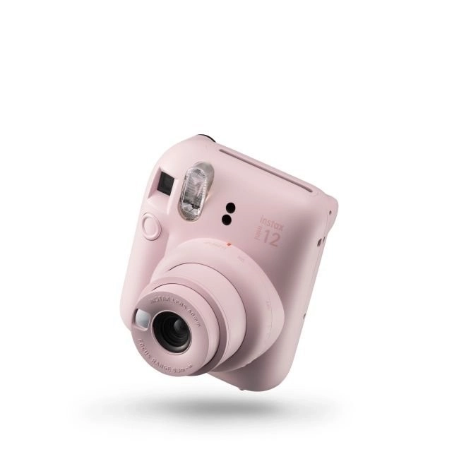 Instax Mini 12 rózsaszín fényképezőgép