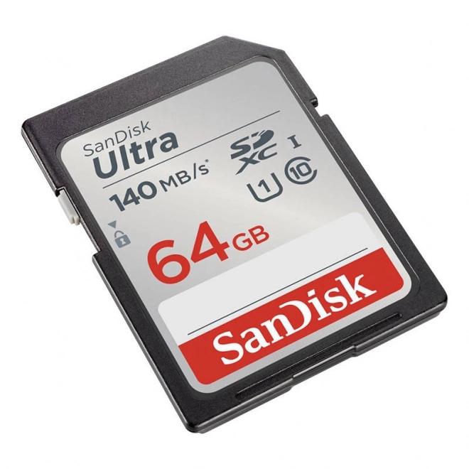 Memóriakártya Sandisk Ultra SDXC 64GB