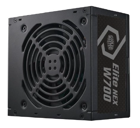 Zasilator Elite NEX fehér - 700W 80+ fekete-szövet kábellel