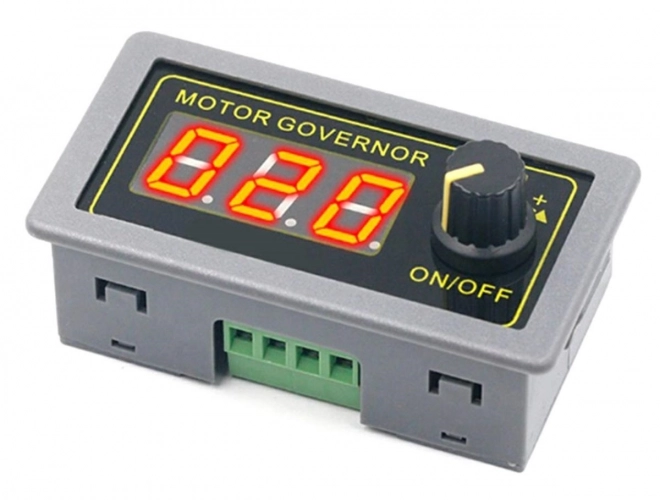 Impulzus PWM fordulatszám szabályzó 5-30V DC motorokhoz