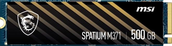 Ssd msi spatium 500gb m.2 pcie3