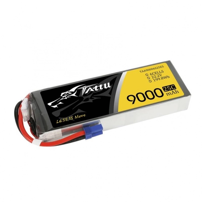 Tattu nagy kapacitású RC akkumulátor 9000mAh