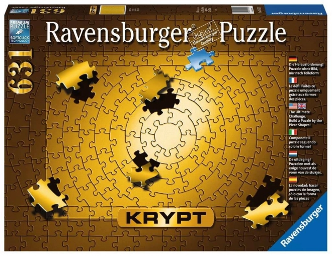 Ravensburger Krypt arany puzzle 631 darabos