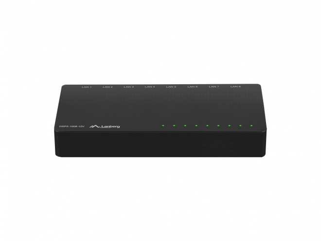 Lanberg 8 portos gigabites ethernet switch