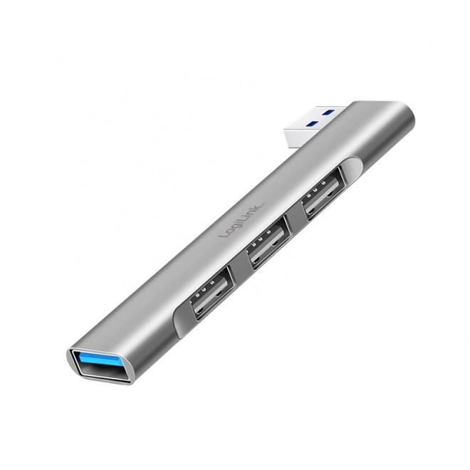 LogiLink USB hub 4-portos USB 3.0-val és USB 2.0-val