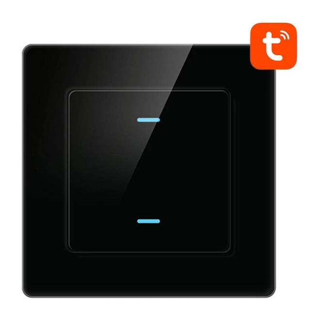 Avatto wifi okos villanykapcsoló fekete