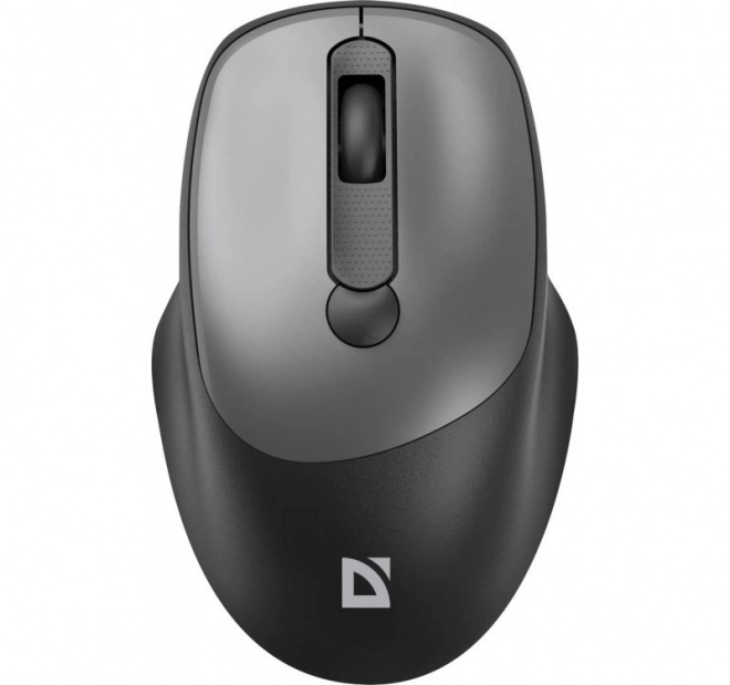 Vezeték nélküli egér csendes kattintással FEAM MM-296 RF 1600 DPI – Szürke