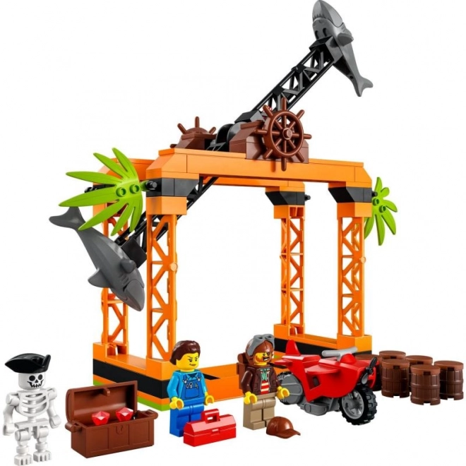 LEGO City Cápa Kaszkadőr Kihívás