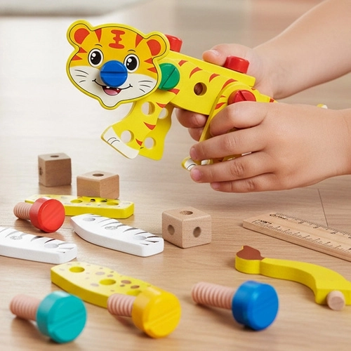 Kreatív építés állatokkal, járművekkel és robotokkal