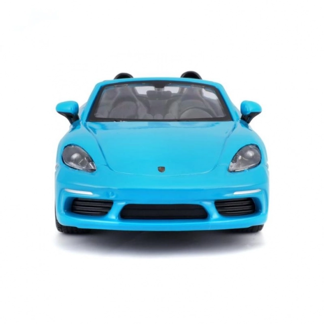 Porsche 718 Boxster modell autó 1:24 méretarányban - Bburago