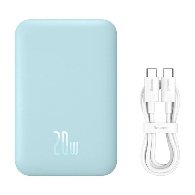 Baseus Mini Hordozható Töltő 6000 mAh kék