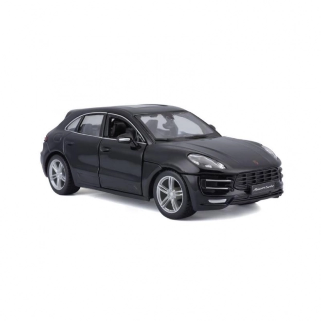 Porsche Macan fekete modell 1:24 Bburago