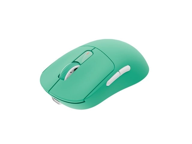 Vezeték nélküli egér Fury Tanto T4 RGB 12000 DPI mentás