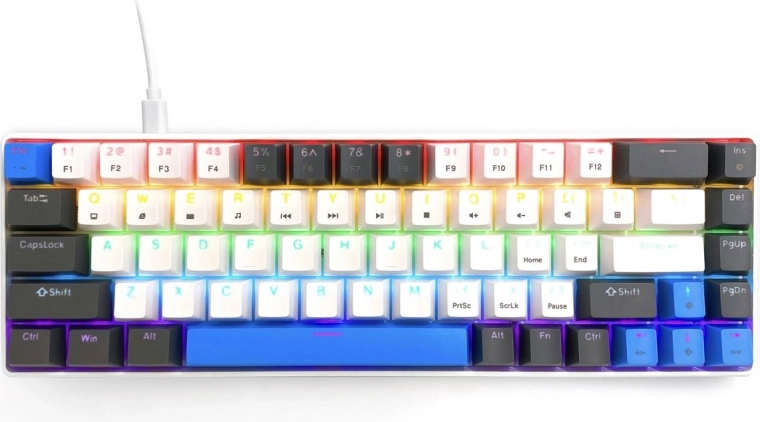 RGB háttérvilágítás 19 effekttel