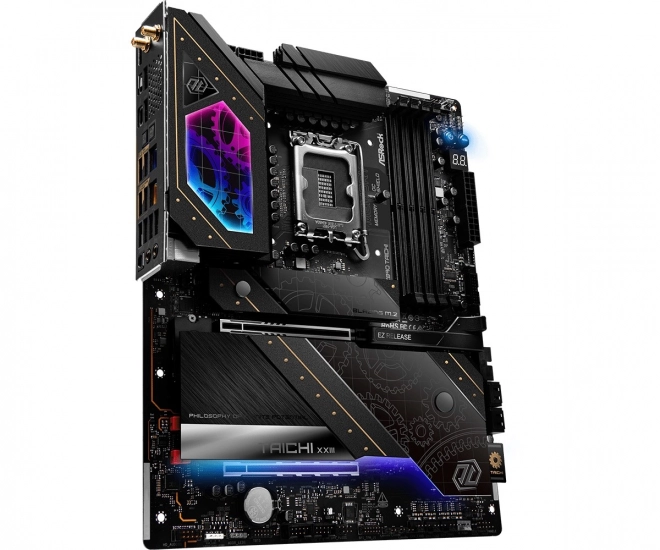 Z890 Taichi alaplap ATX formátumban