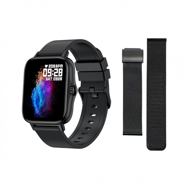 Smartwatch Fit FW55 Aurum Pro fekete