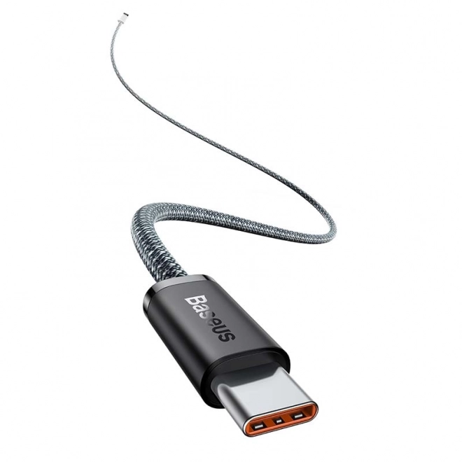 Baseus dynamic series usb-c - usb-c kábel, 100w, 1m, szürke