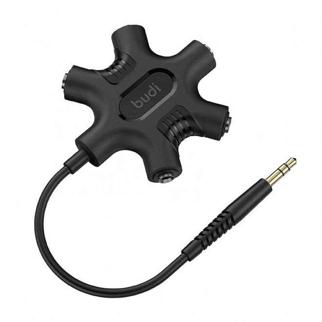 Budi rockstar 3,5 mm aux elosztó adapter