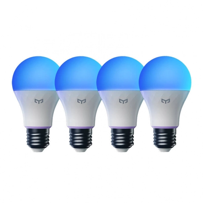 Yeelight okos LED izzók GU10 W4 színes - 4db