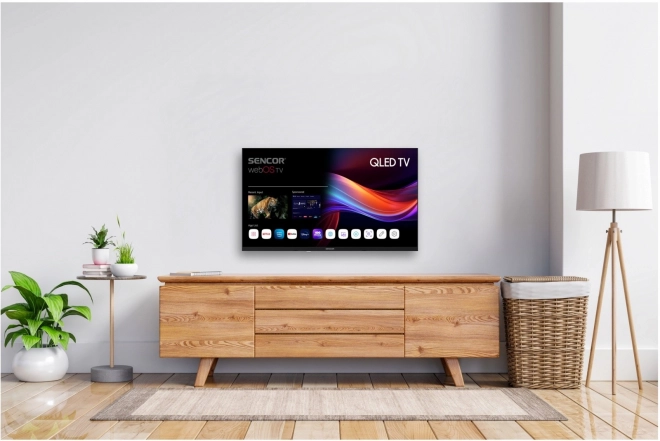 QLED televízió 32 hüvelyk Smart webOS Full HD