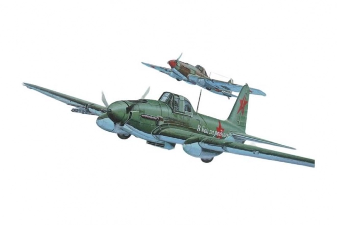 Szerelhető IL-2 Modell Szett 1:72 Méretarányban