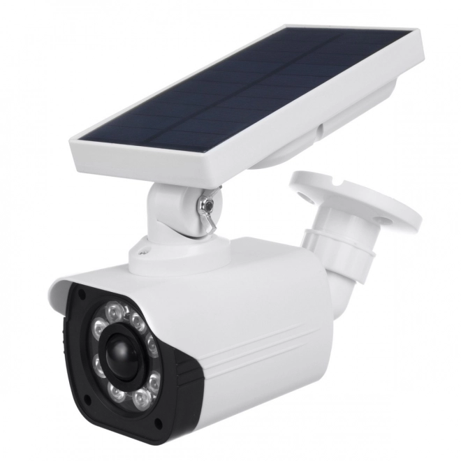 Napelemes Kamera Átverés Villogó LED Delux