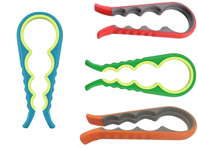 Univerzális 4 az 1-ben üveg- és kupaknyitó