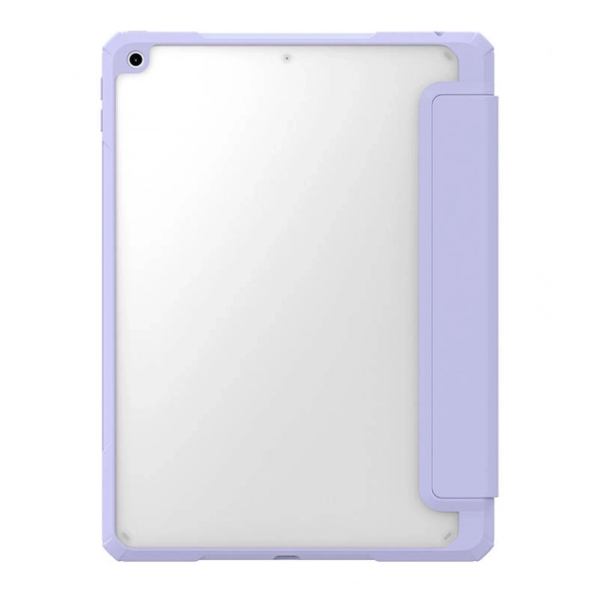 Baseus minimalist szériás védőtok iPad 10,2" (lila)