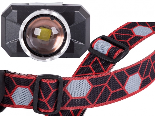 Taktikai LED-es fejlámpa XHP50