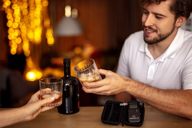 Elektrokémiai alkoholmérő BACscan F-40