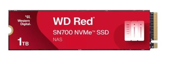 WD Red NVMe SSD 2 TB