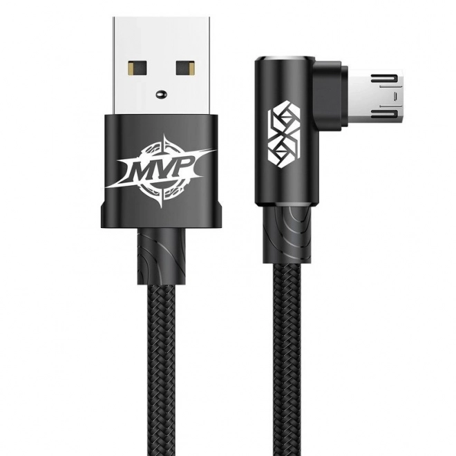 Baseus micro usb kábel fekete 1m