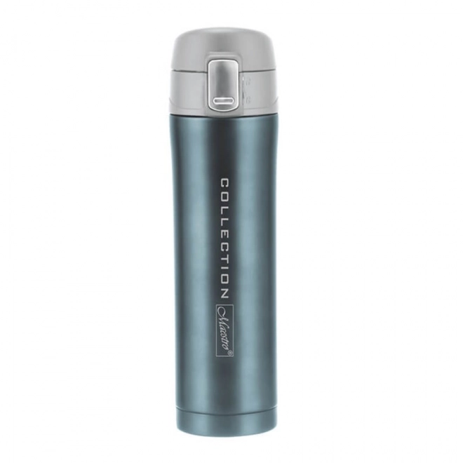 Maestro thermobögre 450 ml - kék