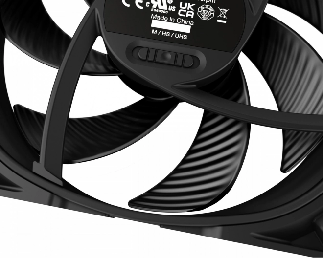 Silent Wings Pro 4 120mm PWM ventilátor