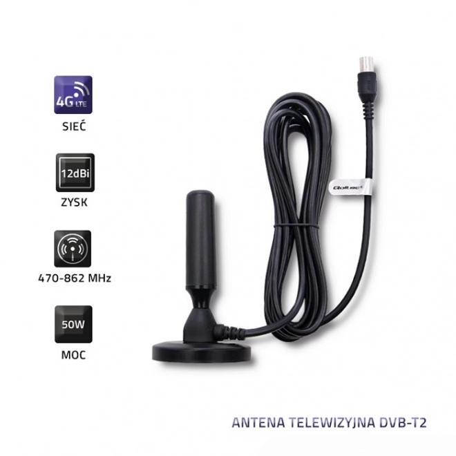 DVB-T2 televíziós antenna