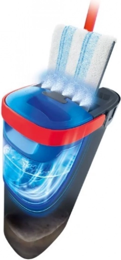 Kompakt vödör kényelmes ürítéssel