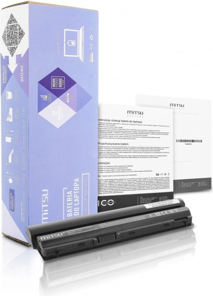 Akkumulátor Dell Latitude E6220, E6320 4400 mAh
