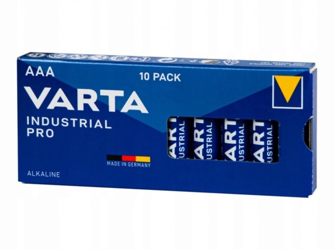Alkáli elemek Industrial PRO 10 darab