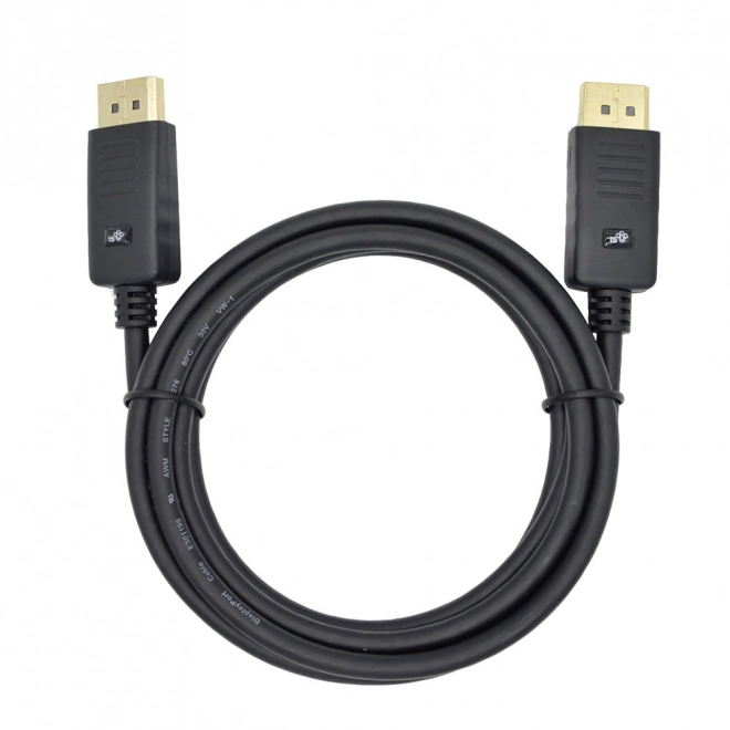 DisplayPort kábel 1.8 m fekete