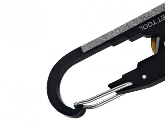 Kulcstartó karabiner multitool 20 az 1-ben